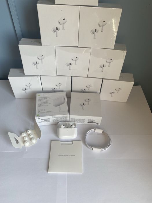 Cǎşti Airpods pro 2 USB-C sigilate Ofertǎ specialǎ