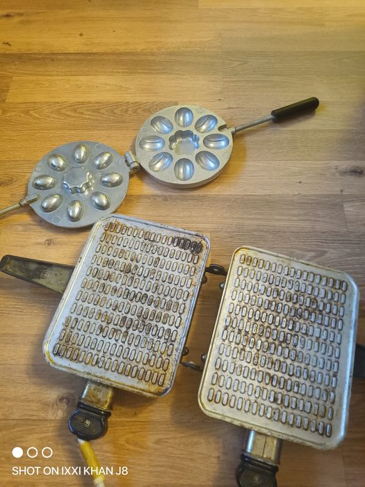 Вафельница орешница