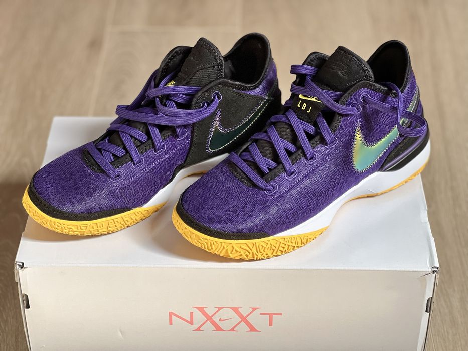 Vand Nike Zoom Lebron Nxxt Gen Lakers, marimea 42