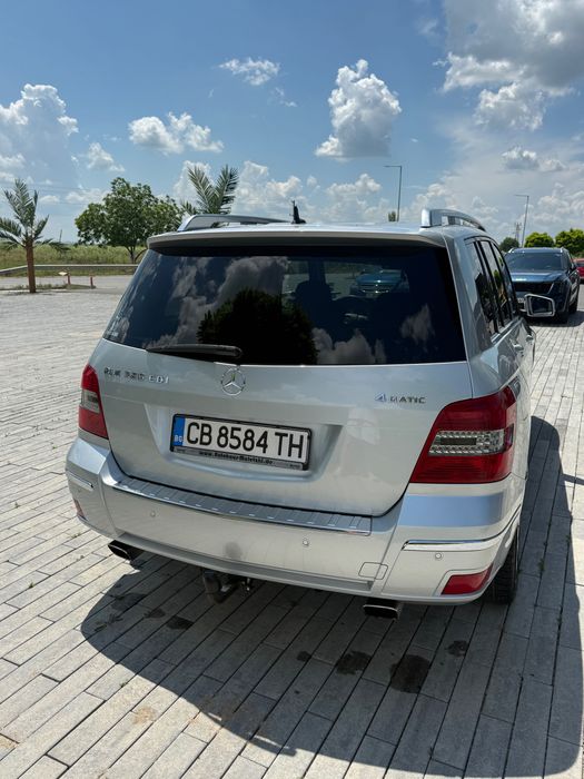 Продава Мерцедес GLK
