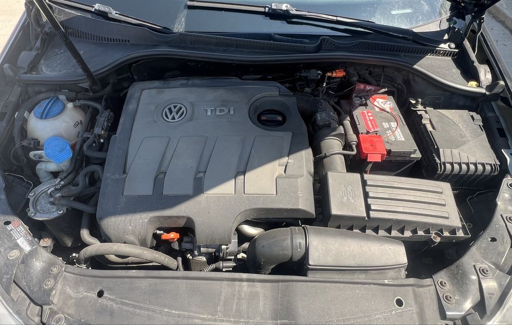 VW Golf 6 1.6Tdi CAY
