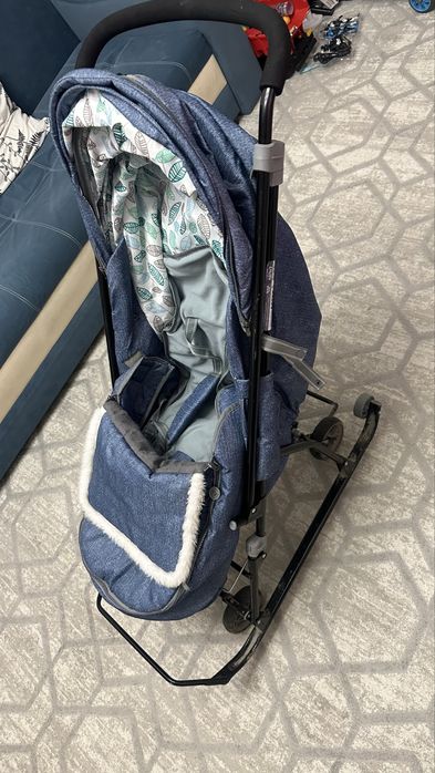 Коляска санки Nika