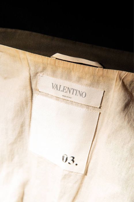 Valentino vintage 1980s-1990s work jacket