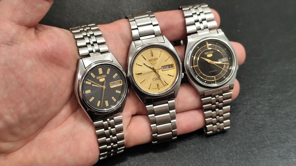 SEIKO 5 Automatic / Ретро Часовник