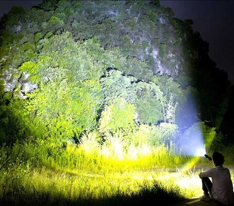 Подарок мужчине мощный фонарь