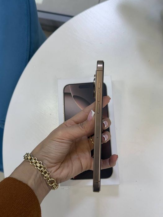 Iphone 16pro max  256 gb