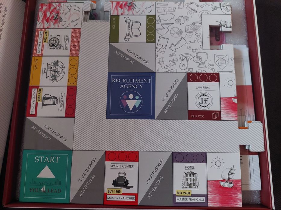 Настолна игра You lead