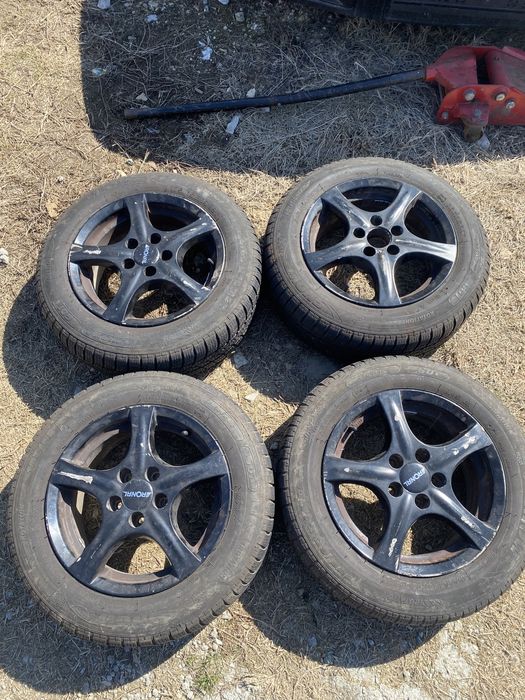 Джанти 5х100 14ки с гуми