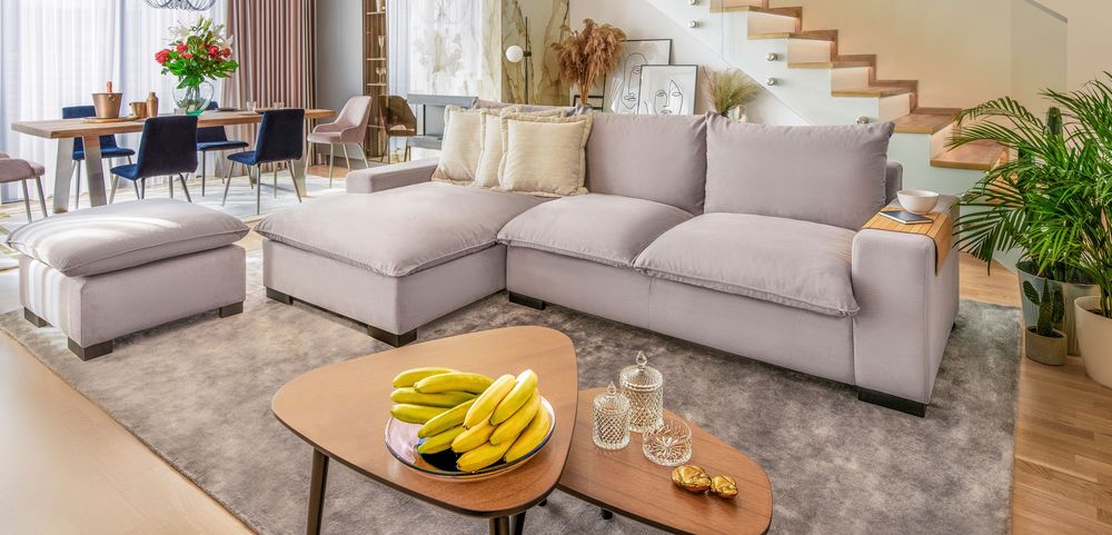 Vand Coltar, canapea extensibila Dalin, Model Monte Carlo, antizgariat
