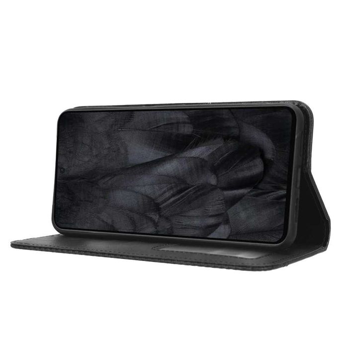 Луксозен кожен калъф тефтер за Google Pixel 4 4a 5 5a 6 6a 7 7a 8 Pro