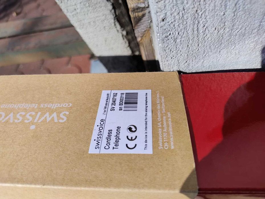 Telefon/ intercom push-to-talk Swissvoice L7 fara fir 3bucati