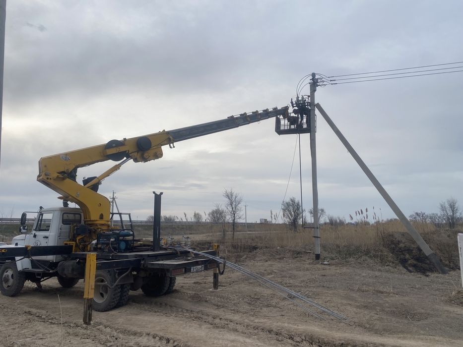 Услуги Автовышки 24/7