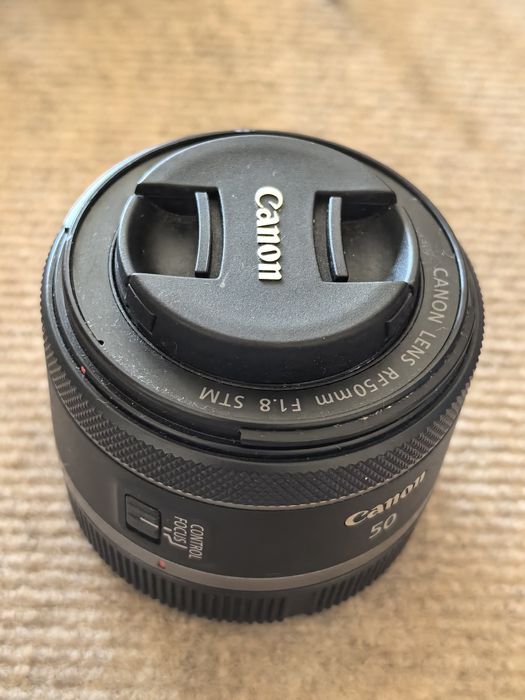 Обектив Canon RF 50mm F1.8 STM Mirrorless