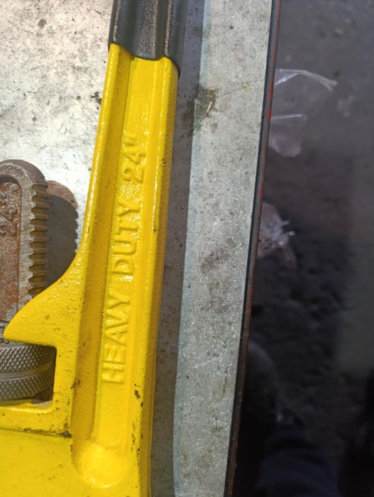 Голям тръбен ключ TOPMASTER