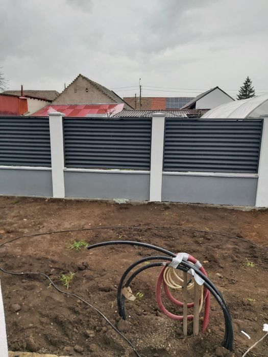 Vând garduri si porti