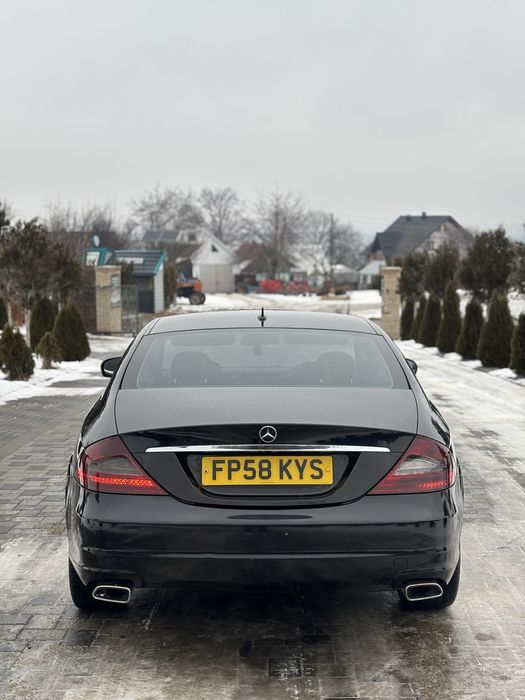 Mercedes Cls 320 facelift volan dreapta