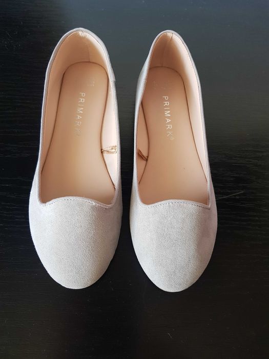 Pantofi NOI gri 36 (22,5 cm)