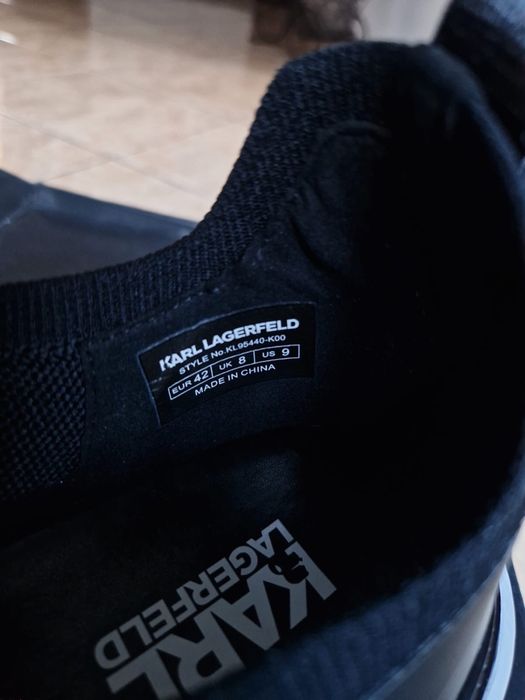 Karl Lagerfeld Blaze Knit Runners – 42