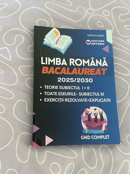 Manuale de evaluare națională și Bacalaureat