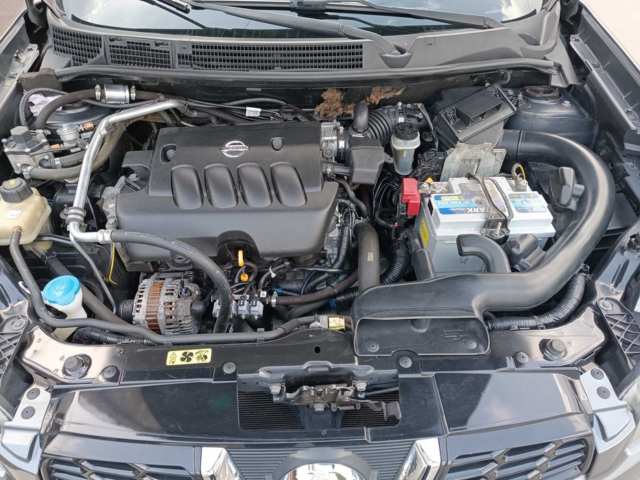 Nissan Qashqai Газ/Бензин