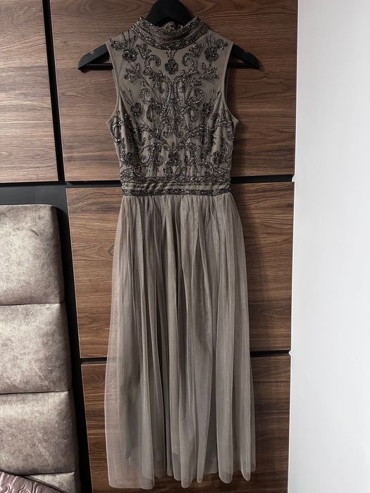Рокля Lace & Beads, размер S