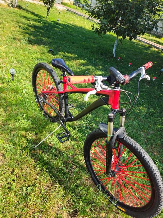 bicicleta hardtail custom 27.5