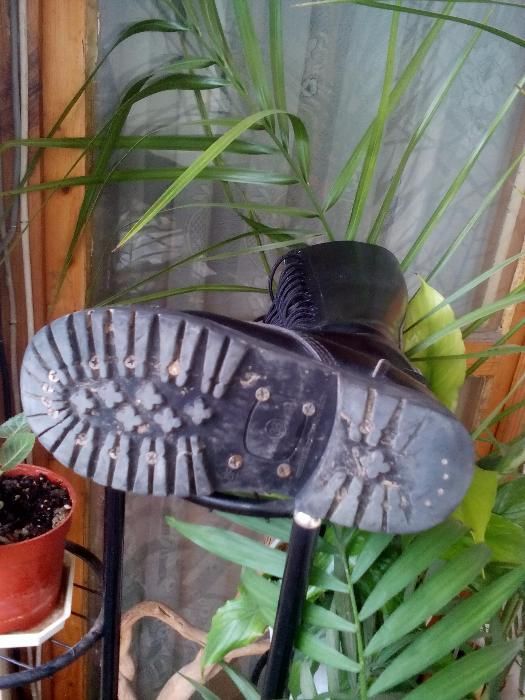 Ботуши с платформа, телешси бокс №37