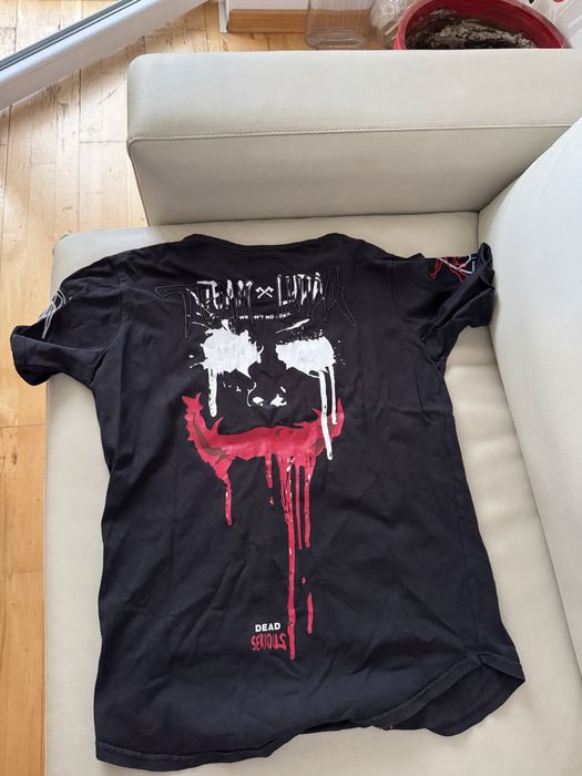 Luda psycho 2, черна