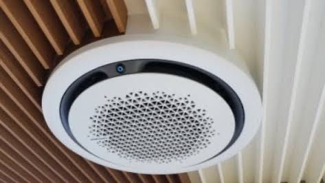 Aer conditionat Samsung tip caseta tavan impecabil!