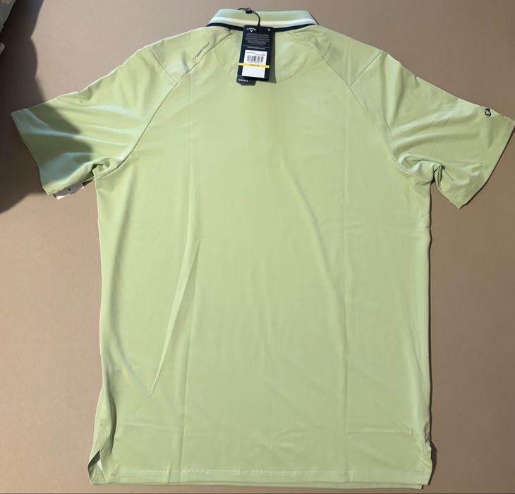 Tricou polo barbati marimea M Callaway opti-dri