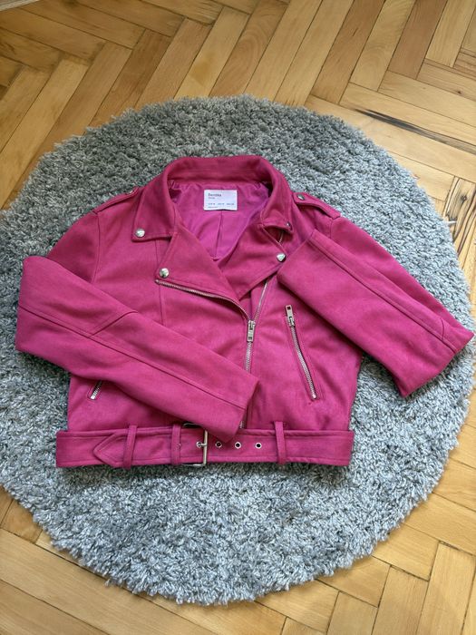 Розово якенце Bershka