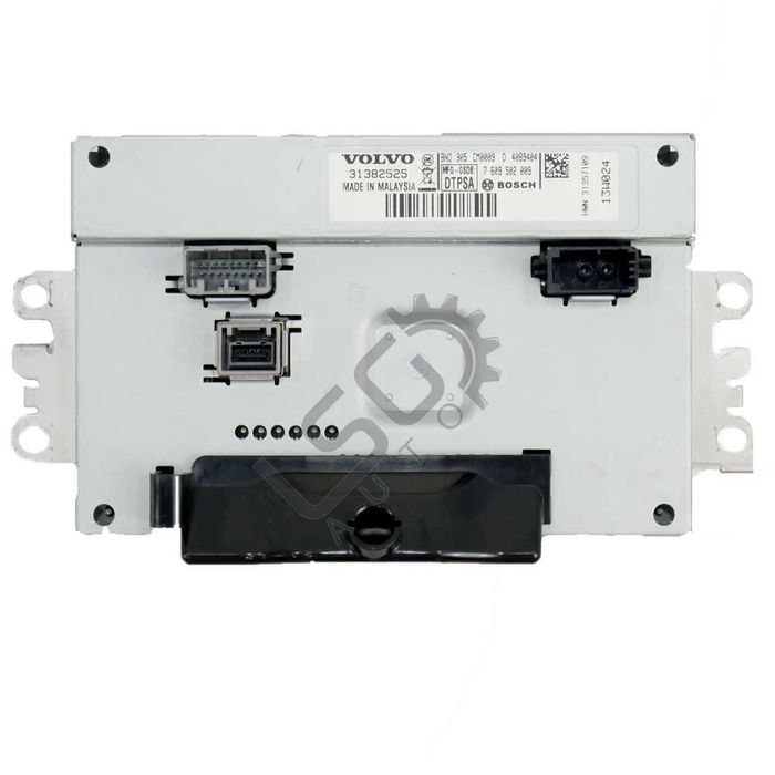 Дисплей навигация Volvo V40 (D2) 2012-2016 ID: 133272