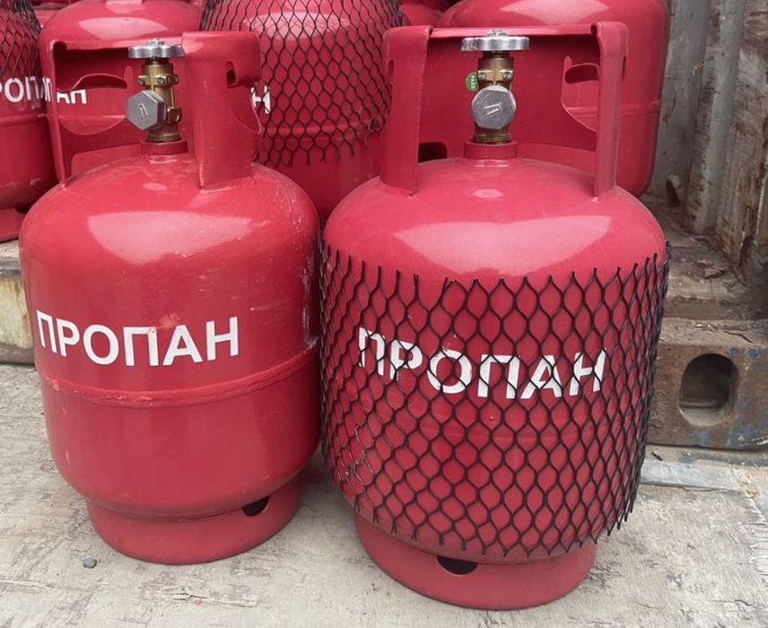 Газ Баллонах Обмен  Самовывоз