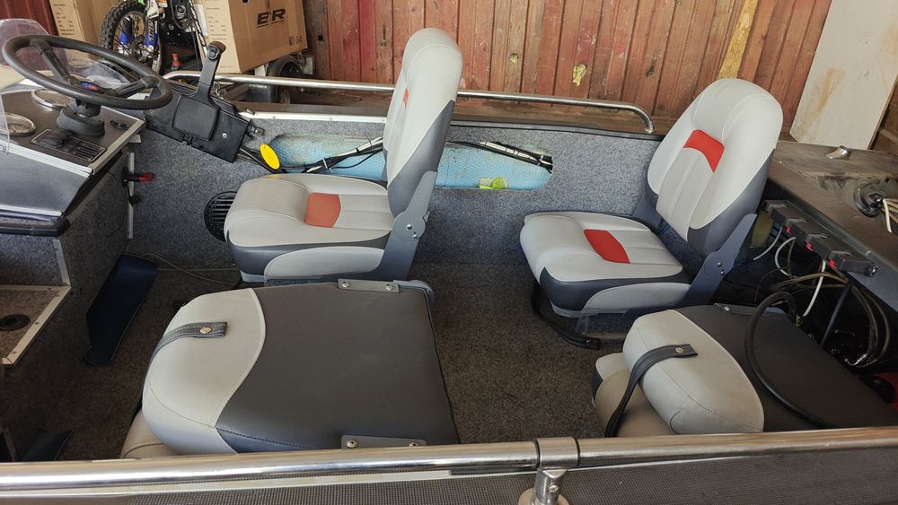 SUPER OFERTĂ! Barca spinning elan 400, mercury 45cp 2t, peridoc