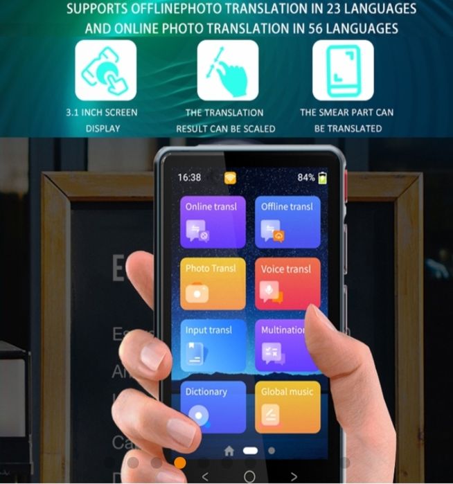 Фото голосовой переводчик Sapar P40