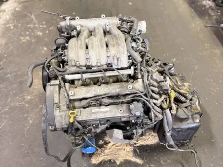 двигатель kia Sportage G6BA 2.7 V6.