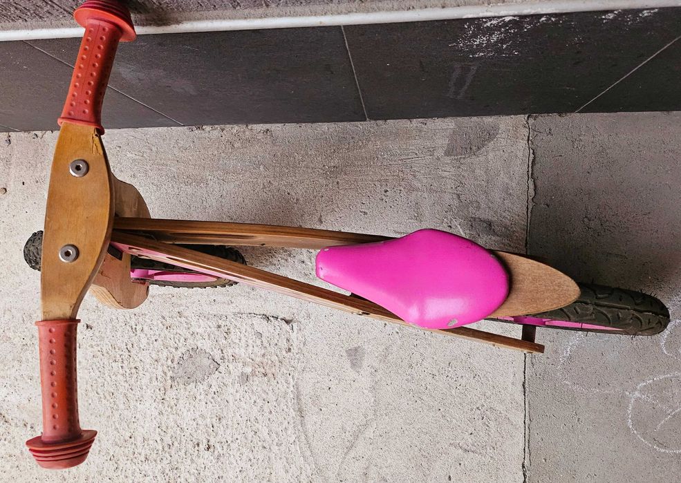 Chipolino Детско колело без педали Баланс Момиче