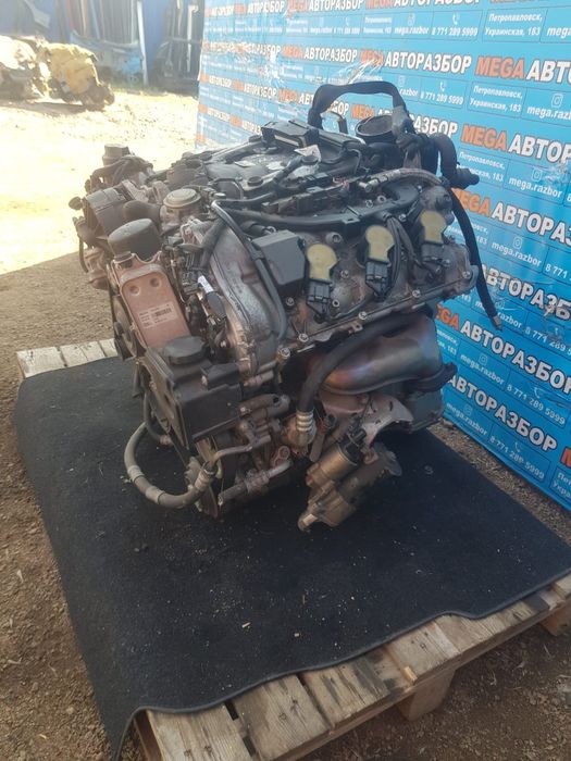 Двигатель М272 на мерс 3.5