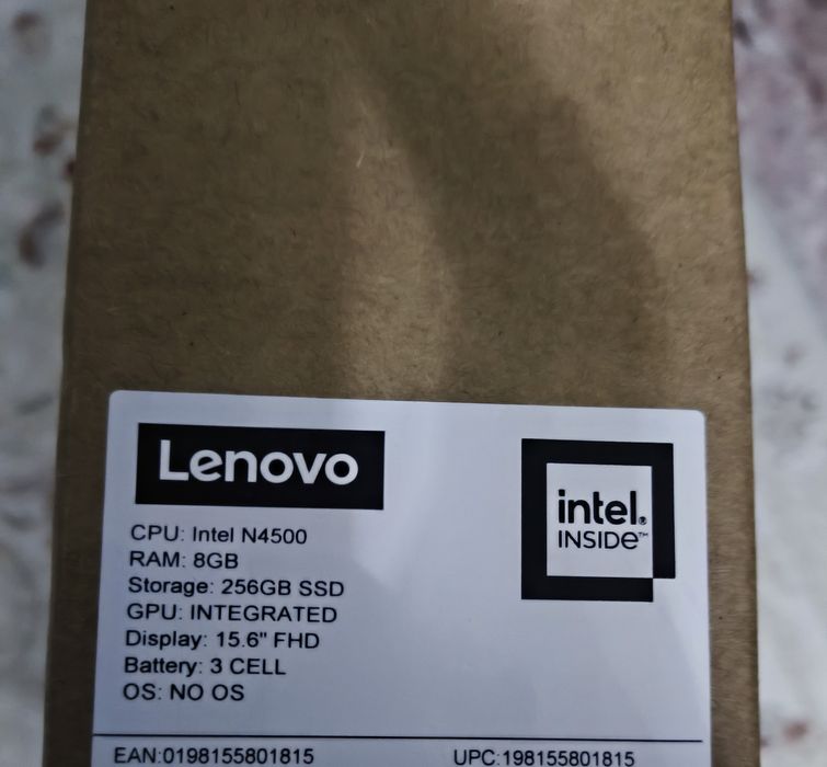 ноутбук  Lenovo ideaPad