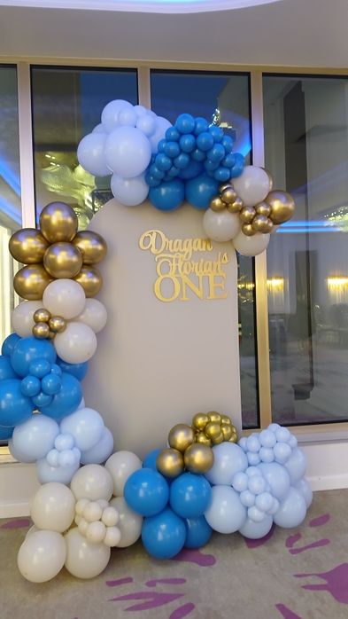 Foto corner din baloane pentru evenimente