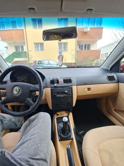 Skoda fabia de vanzare