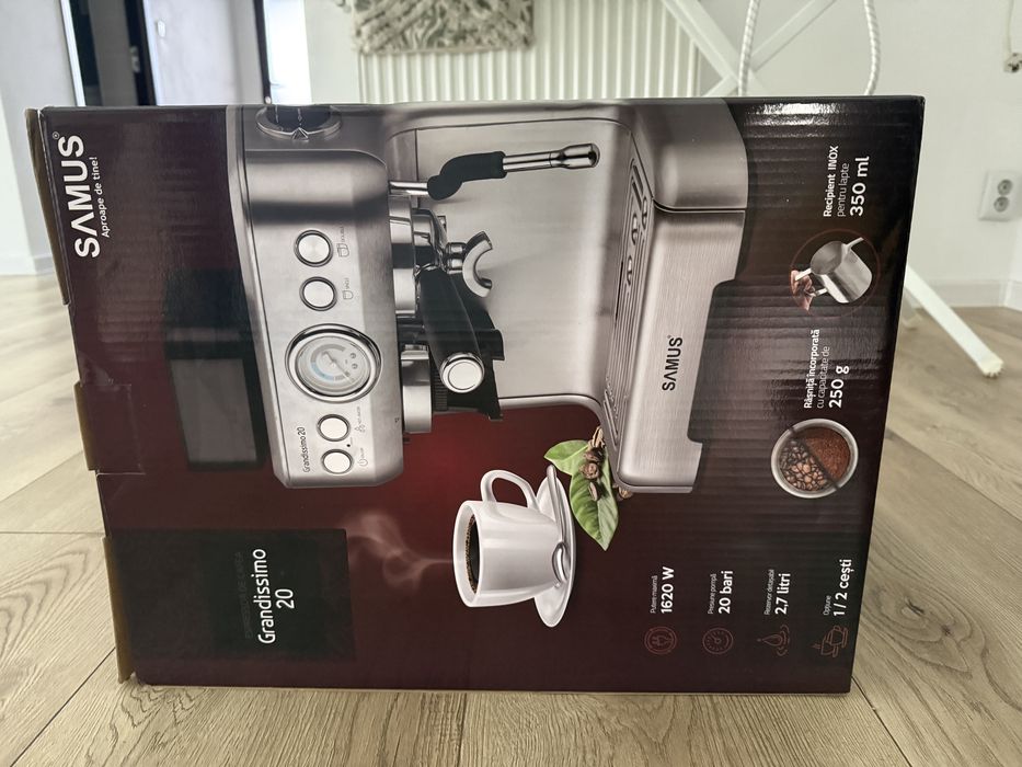 Aparat cafea Samus Grandissimo 20