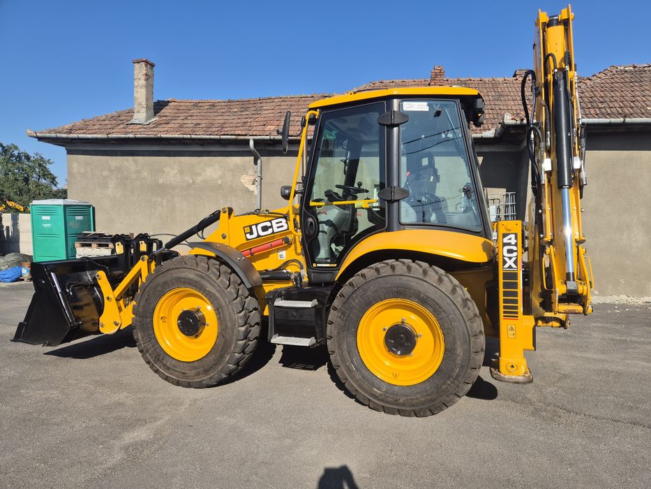 JCB 4CX AN 2021   de vanzare