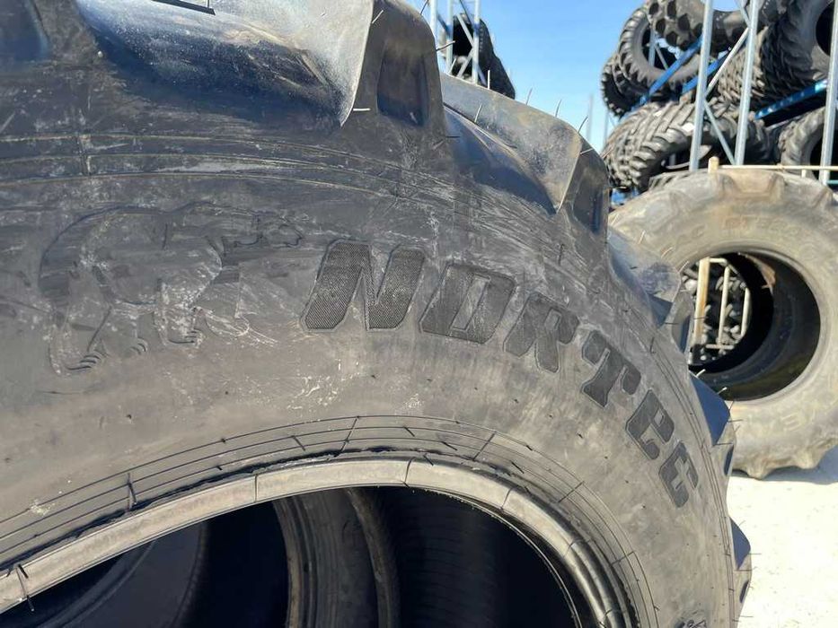Anvelope tubeless 650/65R42 plasa metal Cauciucuri Nortec