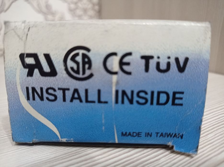 Кулер (вентилятор) с радиатором Новый