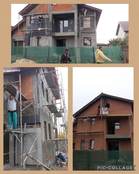 NOU Finisaje/Renovari!!
Tencuiala,zugrav,amenajari interioare,faiantar