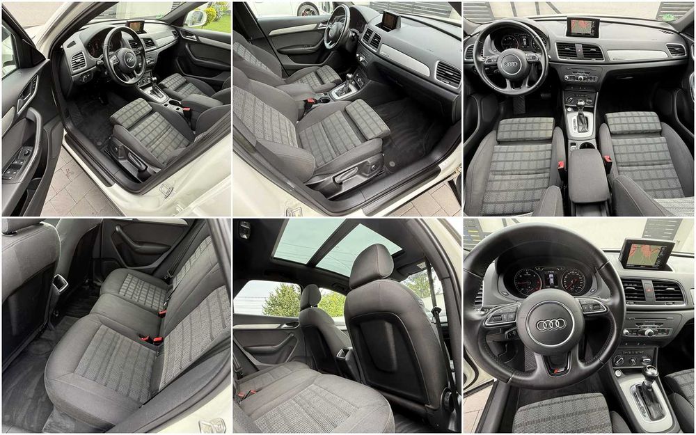 AUDI Q3 2013 2.TDI QUATTRO-Stronic Sline-Ambition