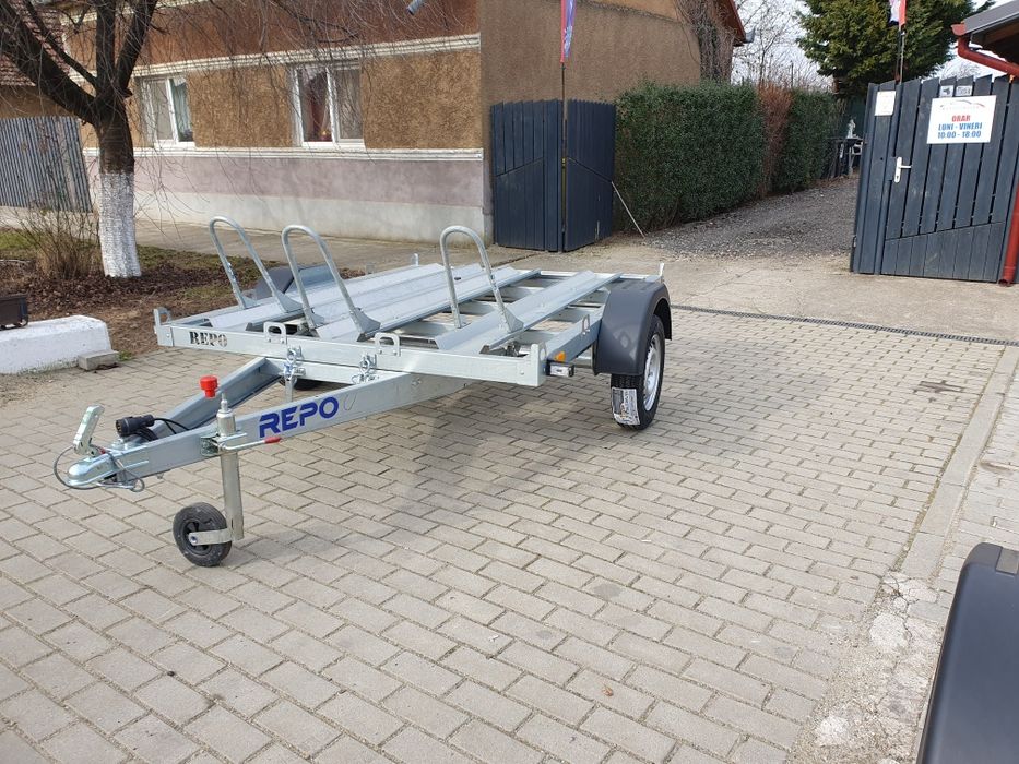 Remorca Repo Transport Moto Heca 750kg