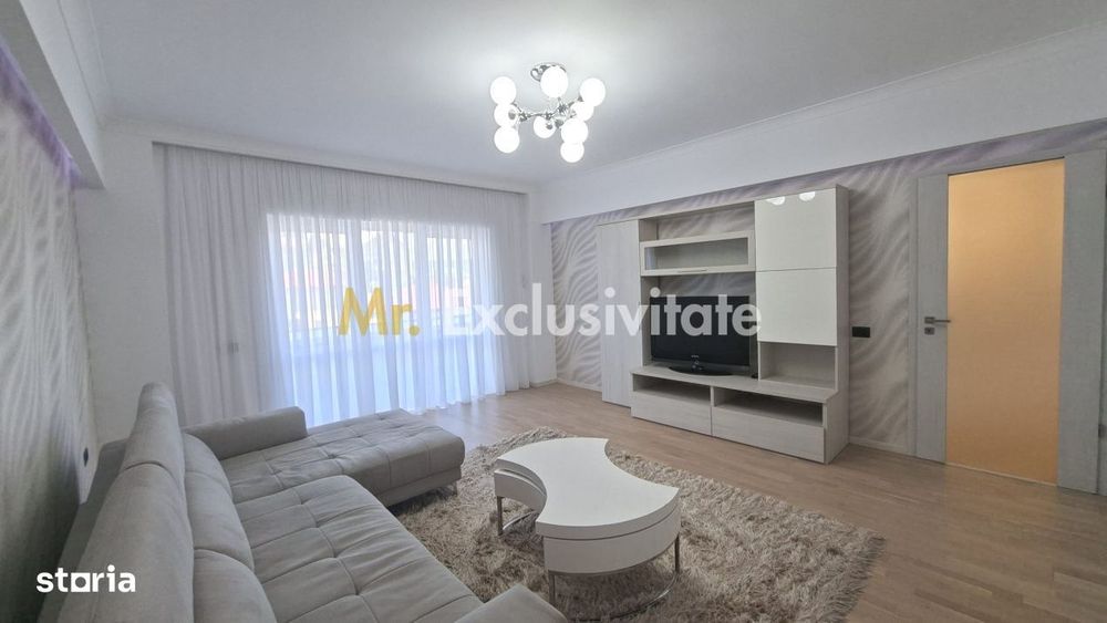 Inchiriere apartament 3 camere centru Ultramodern-Bloc nou