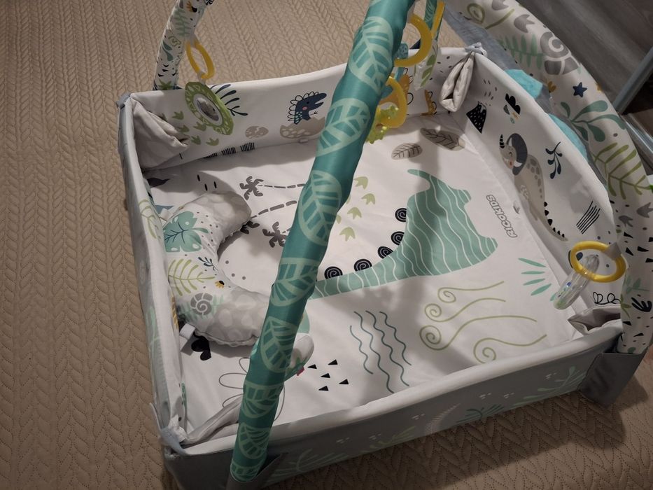 Активна гимнастика Дино - двулицева с възглавница